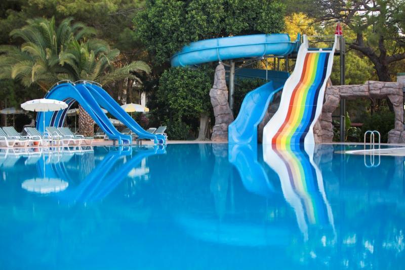 Hotel Fun And Sun Club Saphire Tekirova Esterno foto