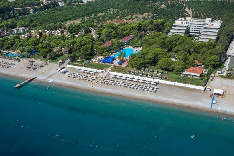 Hotel Fun And Sun Club Saphire Tekirova Esterno foto